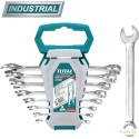 Набор ключей Total THT102286-I (8 предметов)