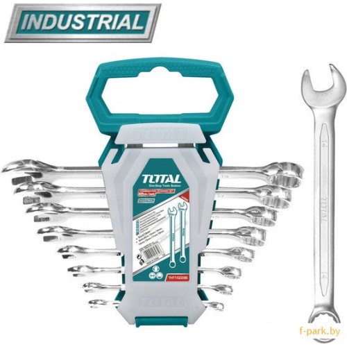 Набор ключей Total THT102286-I (8 предметов)