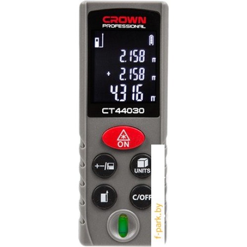 Лазерный дальномер Crown CT44030