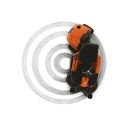 Райдер Husqvarna R 112С с декой Combi 85