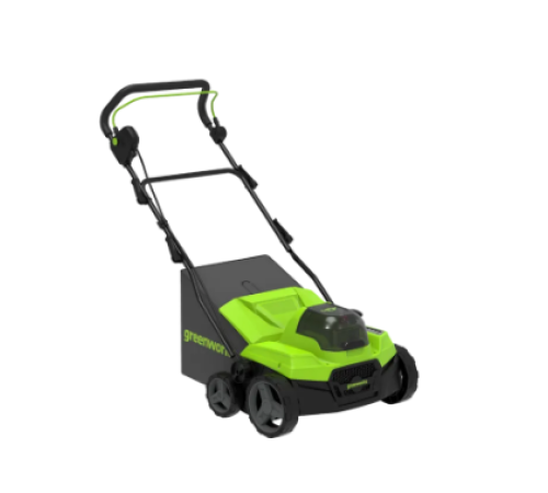 Скарификатор-аэратор аккумуляторный  Greenworks GD40SC38IIK4 (АКБ и ЗУ)