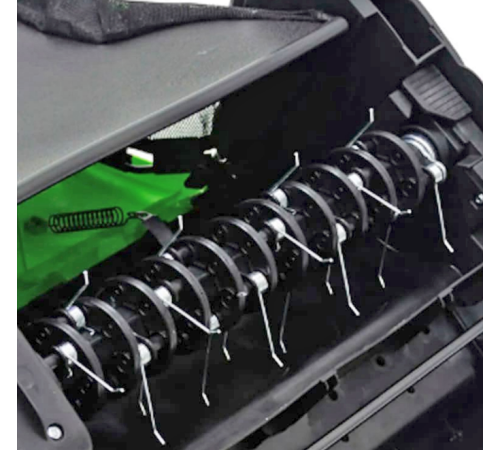 Скарификатор-аэратор аккумуляторный  Greenworks GD40SC38IIK4 (АКБ и ЗУ)