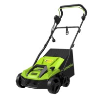 Скарификатор-аэратор электрический Greenworks  GDT15