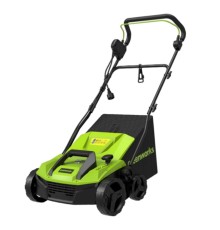 Скарификатор-аэратор электрический Greenworks  GDT15
