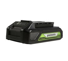 Аккумулятор Greenworks 24V 2Ач G24USB2 с USB разъемом