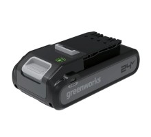 Аккумулятор Greenworks 24V 4Ач G24B4+ с двумя USB-C разъемами