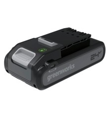 Аккумулятор Greenworks 24V 4Ач G24B4+ с двумя USB-C разъемами
