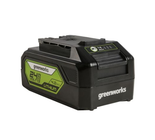 Аккумулятор Greenworks 24V 4Ач G24USB4 с USB разъемом
