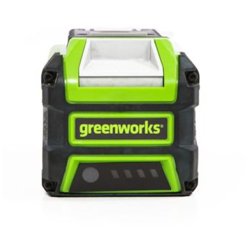Аккумулятор Greenworks 40V 2Ач G40USB2 с USB разъемом