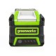 Аккумулятор Greenworks 40V 2Ач G40USB2 с USB разъемом