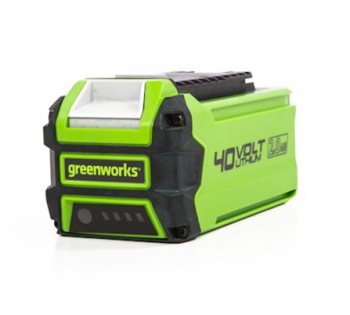 Аккумулятор Greenworks 40V 2Ач G40USB2 с USB разъемом