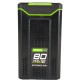 Аккумулятор Greenworks 80V 4Ач G80B4