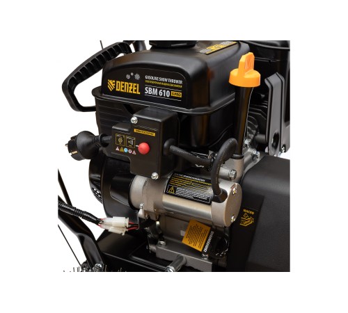 Снегоуборщик бензиновый Denzel SBM 610S PRO