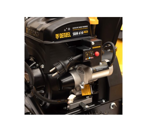 Снегоуборщик бензиновый Denzel SBM 610S PRO