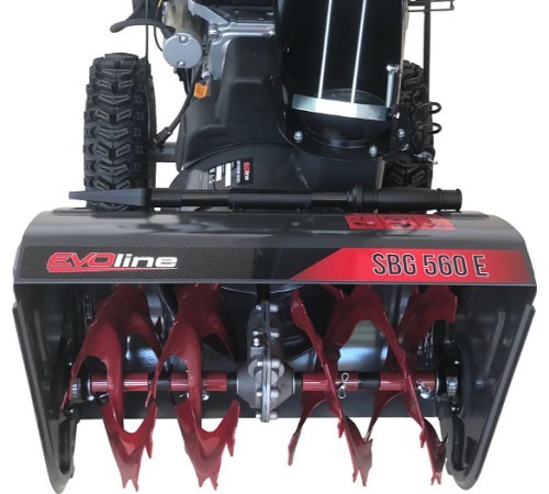 Снегоуборщик бензиновый EVOline SBG 560 E