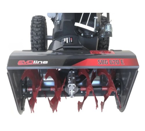 Снегоуборщик бензиновый EVOline SBG 620 E
