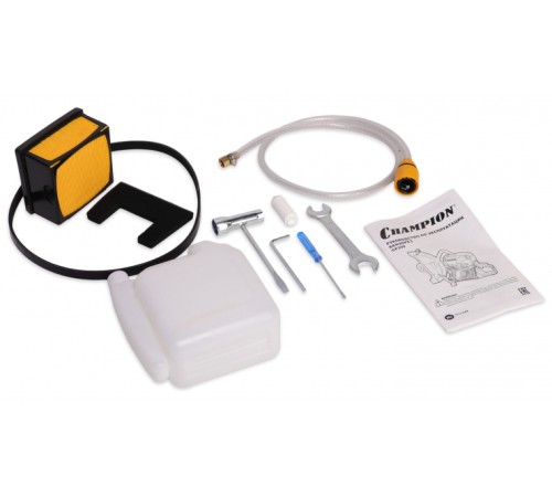 Бензорез Champion CP350