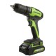 Дрель-шуруповерт Greenworks GD24DD35K2 3704007UA (с 1-м АКБ, кейс)
