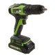 Дрель-шуруповерт Greenworks GD24DD35K2 3704007UA (с 1-м АКБ, кейс)