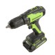 Дрель-шуруповерт Greenworks GD24DD35K2 3704007UA (с 1-м АКБ, кейс)