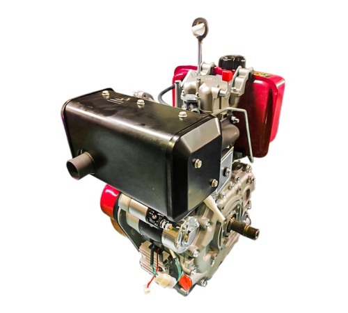 Дизельный двигатель Weima WM186FBE (9 л.с.)