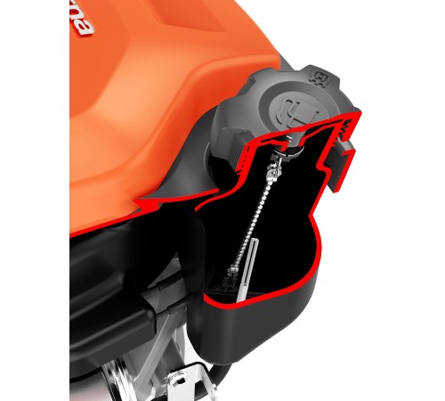 Бензиновый двигатель Husqvarna  HS166A 166см3 (D=22,2 L=80)