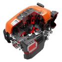 Бензиновый двигатель Husqvarna  HS166A 166см3 (D=22,2 L=80)