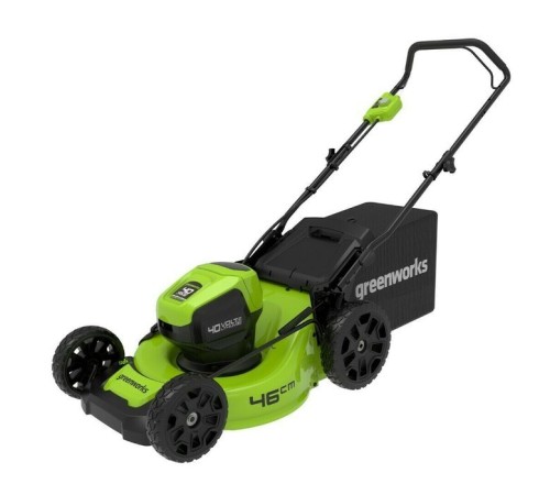 Газонокосилка аккумуляторная Greenworks GD40LM46HP (1хАКБ 4Ач и ЗУ)