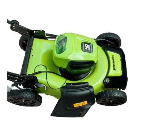 Газонокосилка аккумуляторная Greenworks GD40LM46HP (1хАКБ 4Ач и ЗУ)