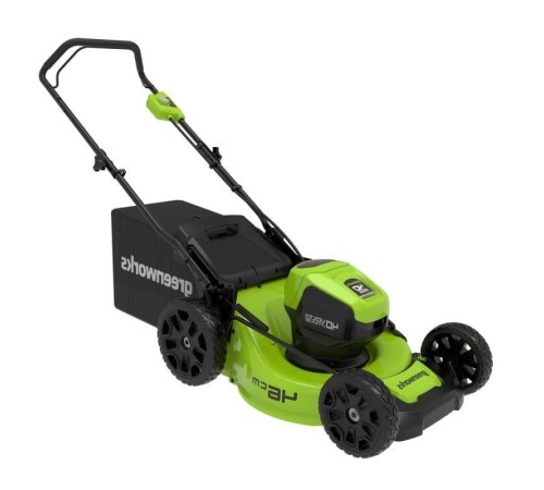 Газонокосилка аккумуляторная Greenworks GD40LM46HP (1хАКБ 4Ач и ЗУ)