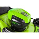Газонокосилка аккумуляторная Greenworks GD60LM46HPK4 (1хАКБ 4Ач и ЗУ)
