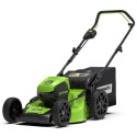 Газонокосилка аккумуляторная Greenworks GD60LM46HPK4 (1хАКБ 4Ач и ЗУ)