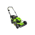 Газонокосилка аккумуляторная Greenworks GD60LM46HPK4 (1хАКБ 4Ач и ЗУ)
