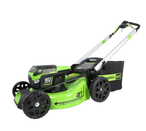 Газонокосилка аккумуляторная Greenworks GD60LM51SP (без АКБ и ЗУ)