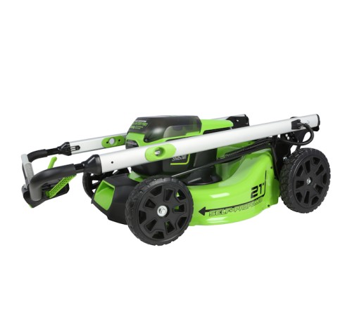 Газонокосилка аккумуляторная Greenworks GD60LM51SP (без АКБ и ЗУ)