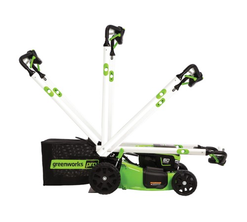 Газонокосилка аккумуляторная Greenworks GD60LM51SP (без АКБ и ЗУ)