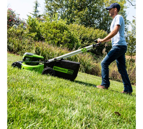 Газонокосилка аккумуляторная Greenworks GD60LM51SP (без АКБ и ЗУ)