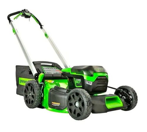 Газонокосилка аккумуляторная Greenworks GD60LM51SP (без АКБ и ЗУ)