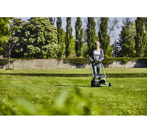 Газонокосилка аккумуляторная Greenworks GD60LM51SP (без АКБ и ЗУ)