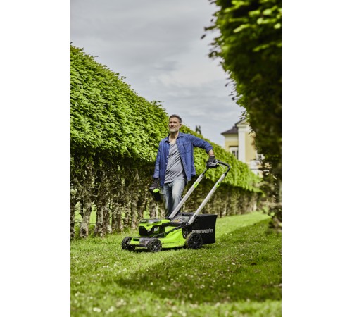 Газонокосилка аккумуляторная Greenworks GD60LM51SP (без АКБ и ЗУ)