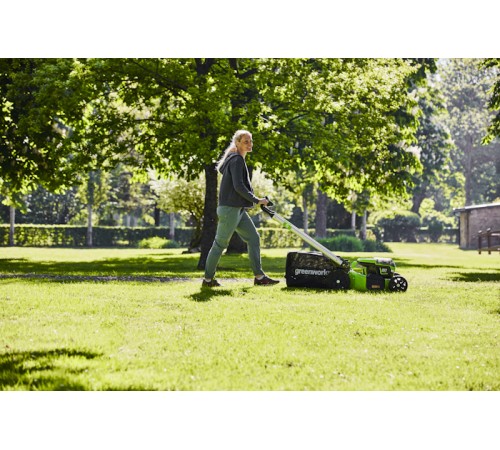 Газонокосилка аккумуляторная Greenworks GD60LM51SP (без АКБ и ЗУ)