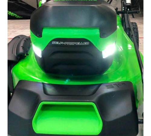 Газонокосилка аккумуляторная Greenworks GD60LM51SP (без АКБ и ЗУ)