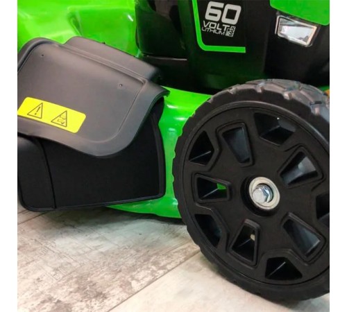 Газонокосилка аккумуляторная Greenworks GD60LM51SP (без АКБ и ЗУ)