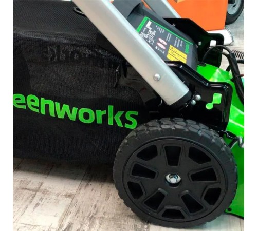 Газонокосилка аккумуляторная Greenworks GD60LM51SP (без АКБ и ЗУ)
