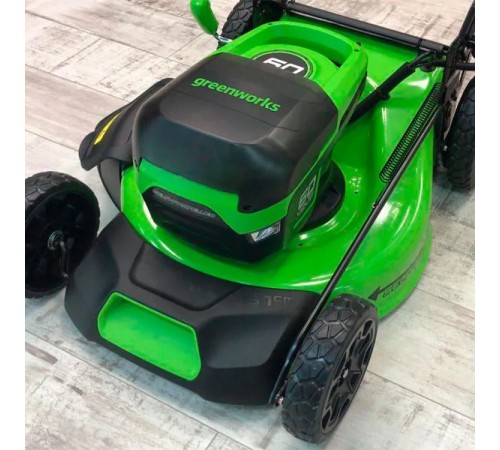Газонокосилка аккумуляторная Greenworks GD60LM51SP (без АКБ и ЗУ)
