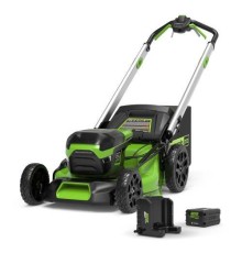 Газонокосилка аккумуляторная Greenworks GD60LM51SPK4 (1хАКБ 4Ач и ЗУ)