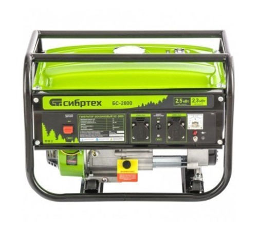 Генератор бензиновый Сибртех  БС-2800