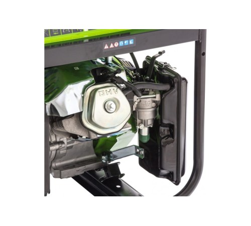 Генератор бензиновый Сибртех  БС-8000Э