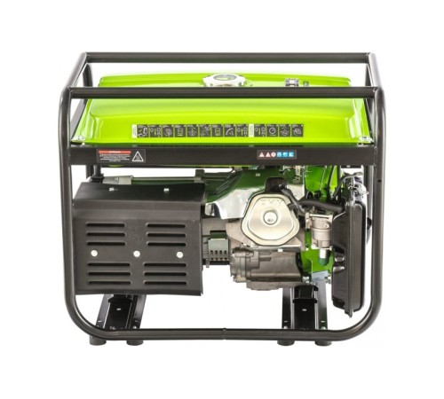 Генератор бензиновый Сибртех  БС-8000Э