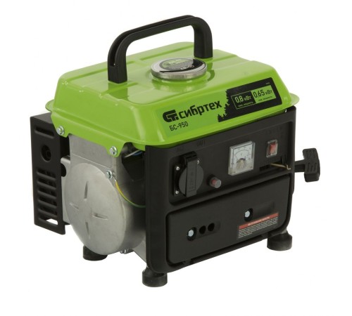 Генератор бензиновый Сибртех БС-950